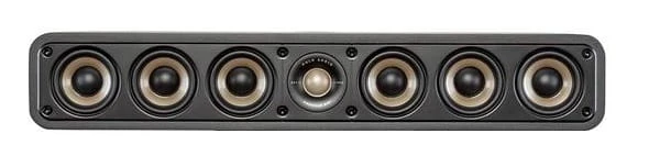 Głośniki, kolumna centralna Polk Audio Signature Elite ES35 - czarna